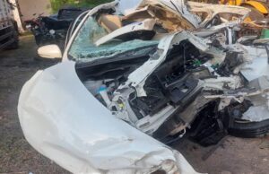 बिलासपुर – रायपुर एनएच पर जहां-तहां ट्रकों को खड़ा करने पर लगे रोक, कार टकराई व्यापारी की मौत