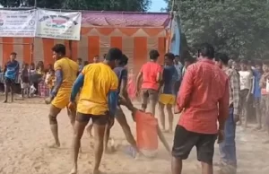 छत्तीसगढ़िया ओलंपिक का जोश, कबड्डी खिलाड़ी की मौत