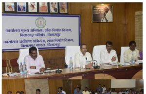 खराब सड़कों के लिए पीडब्ल्यूडी सचिव ने अफसरों को चेताया