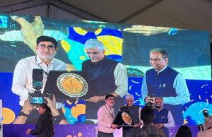 नमामि गंगे मिशन में योगदान के लिए एसईसीएल को पुरस्कार