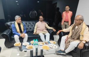 रेलमंत्री से मिले सांसद अरुण साव, ट्रेनें समय से चलें और रद्द ट्रेनों को शुरू कराने किया अनुरोध