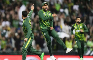 न्यूजीलैंड को हराकर पाकिस्तान टी20 विश्व कप के फाइनल में