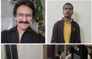 घर के सामने 62 वर्षीय प्रिंसिपल की गला रेत कर हत्या, सिरफिरा युवक गिरफ्तार