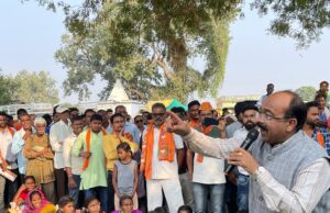 भाजपा प्रदेशाध्यक्ष का सौम्या चौरसिया को लेकर सरकार पर तंज , भानुप्रतापपुर में सबक सिखाएं