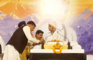 भारतीय संस्कृति , वेदों,पुराणों,ग्रंथों में बताए प्रेरणा प्रसंगों पर नहीं चले तो गंभीर परिणाम भुगतने पड़ेंगे – चिन्मयानंद बापू