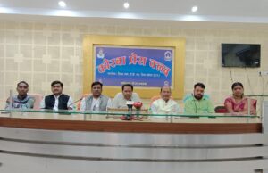 तीन दिवसीय गुरु पर्व का आयोजन सतनाम प्रांगण में