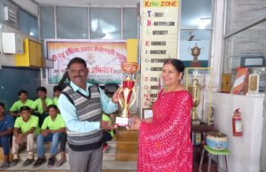 अंतरशालेय क्रिकेट में न्यू इंडिया हायर सेकेंडरी स्कूल विजेता, 21000 का पुरस्कार जीता