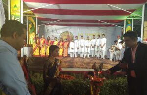 केन्द्रीय विद्यालय संगठन का स्थापना दिवस धूमधाम से मनाया गया