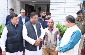 अखिल भारतीय गोंड आदिवासी संघ के राष्ट्रीय अध्यक्ष कुलस्ते से मिले संतकुमार नेताम