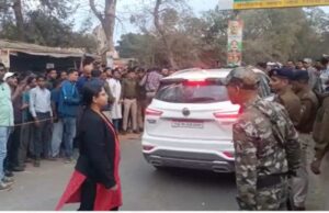 हिस्ट्रीशीटर की दिनदहाड़े कार के भीतर गोली मारकर हत्या, थाने से कुछ भी दूर नेशनल हाईवे पर वारदात