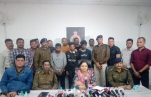 कोटा के पेट्रोल पंप में लूट की कोशिश में फायरिंग कर भागे तीनों आरोपी गिरफ्तार , एक राजस्थान के धौलपुर का रहने वाला, यहीं रहकर चलाता था आटो