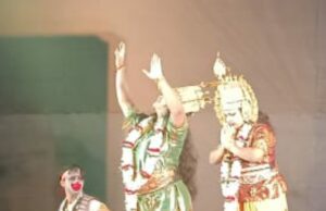 निराला की कविता राम की शक्ति पूजा के मंचन से नाट्योत्सव की शुरुआत