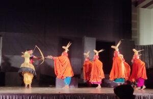 कला अकादमी के नाट्योत्सव में भरथरी वैराग्य की गाथा का हुआ मंचन