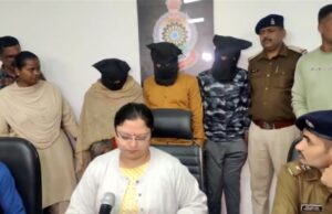 प्रापर्टी डीलर को पत्नी की मदद से हनीट्रैप में फंसाया, उगाही में नाकाम रहने पर कर दी हत्या