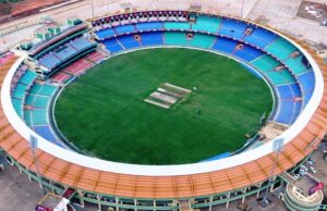 भारत – न्यूजीलैंड के बीच रायपुर वनडे के टिकट 300 से 10 हजार तक, मैच 21 जनवरी को, आनलाइन टिकट 11 जनवरी से