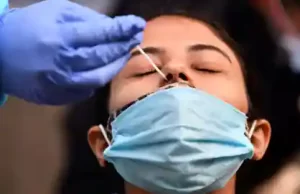 कोरोना की नई लहर कभी भी, सीएमएचओ ने मांगी 50,000 नेजल वैक्सीन