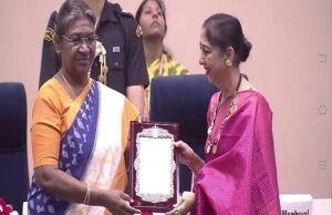 राज्यपाल  हरिचंदन और सीएम भूपेश ने पद्मश्री डॉ. चंद्राकर को संगीत नाटक अकादमी पुरस्कार से सम्मानित होने पर दी बधाई