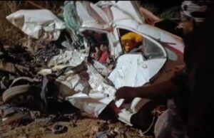 बालोद में ट्रक की टक्कर से कार सवार 4 लोगों की मौत, पारिवारिक कार्यक्रम में शामिल होकर रायपुर से लौट रहे थे