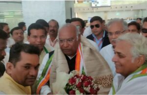 कांग्रेस स्टीयरिंग कमेटी की बैठक शुरू, कार्यसमिति चुनाव पर फैसला संभव