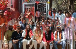 कुदरगढ़ का विकास डोंगरगढ़ की तरह होना चाहिये , हमारी सरकार आई तो प्राथमिकता से करेंगे विकास – अनुराग