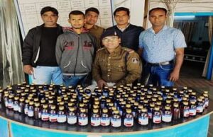 नशे के खिलाफ पुलिस का अभियान, पखवाड़ेभर में 368 गिरफ्तार, 20 लाख से अधिक का मादक पदार्थ जब्त