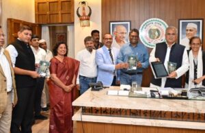 मुख्यमंत्री ने किया मुख्यमंत्री वृक्ष संपदा योजना का शुभारंभ, 5 वर्षों में 1.80 लाख एकड़ में 15 करोड़ वृक्षारोपण का लक्ष्य