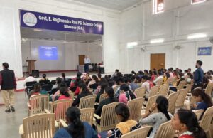 साइंस कॉलेज बिलासपुर के छात्र – छात्राओं ने जाना नैनो साइंस और टेक्नोलॉजी का महत्व, दो दिवसीय राष्ट्रीय कार्यशाला का समापन