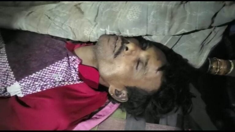सरपंच सहित 10 लोगों ने पीट-पीटकर युवक की कर दी हत्या, मौके पर पहुंची पुलिस