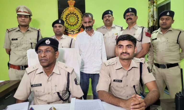 संजू त्रिपाठी हत्याकांड का एक फरार शूटर लखनऊ से गिरफ्तार