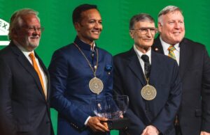 यूनिवर्सिटी ऑफ टेक्सास एट डेलास ने नवीन जिन्दल को दिया लाइफटाइम एचीवमेंट अवार्ड