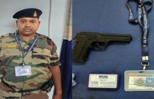 फर्जी पुलिस वाला बनकर 13 साल तक धौंस जमाया, अब लगा असली पुलिस के हाथ, अपने को बताता रहा राजस्व मंत्री जय सिंह अग्रवाल का पीएसओ