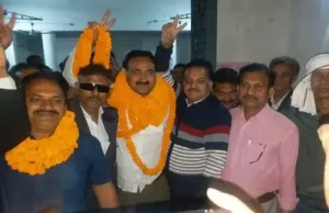 हेमंत तिवारी सरगुजा अधिवक्ता संघ के  अध्यक्ष निर्वाचित, विजय तिवारी सचिव