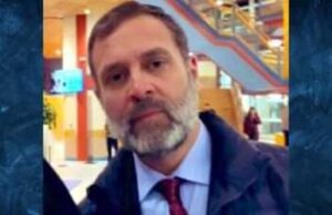 राहुल ने दाढ़ी कराई ट्रिम, 5 दिन की ब्रिटेन यात्रा पर सूट- टाई में आए नजर, कैम्ब्रिज यूनिवर्सिटी में देंगे व्याख्यान