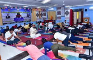 भारत योग में अग्रणी, अमेरिका में भी योग के प्रति रुझान बढ़ा – एंजी
