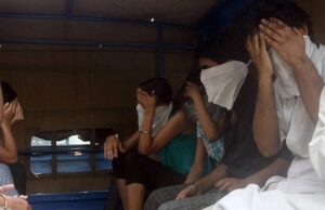 भिलाई में स्पा सेंटर की आड़ में देह व्यापार, बांग्लादेशी लड़कियों के साथ 8 गिरफ्तार