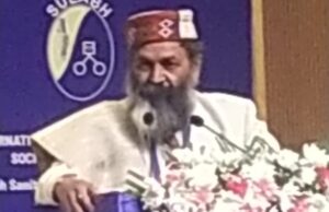 स्वच्छता समाजशास्त्र तक सीमित नहीं, इसमें राजनीति, अर्थशास्त्र के साथ दर्शन और विज्ञान भी – वाजपेई