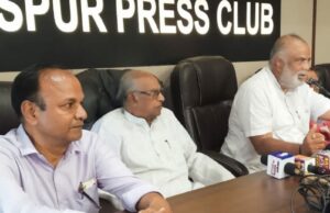 डॉ.श्रीधर मिश्र जन्म शताब्दी वर्ष पर 9 अप्रैल को स्मृति ग्रंथ का विमोचन एवं सम्मान समारोह