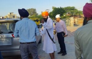 अलगाववादी संगठन वारिसे पंजाब दे का प्रमुख अमृतपाल सिंह गिरफ्तार