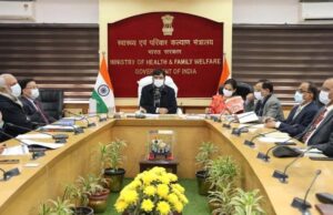 राज्य कोरोना प्रबंधन की पूरी तैयारी रखें,10- 11 अप्रैल को पूरे देश में माकड्रिल