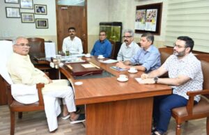 recruitment in mission mode in Chhattisgarh : छत्तीसगढ़ में मिशन मोड में सरकारी भर्तियां, सीएम भूपेश बघेल ने ली हाई लेवल मीटिंग