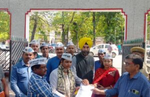 छत्तीसगढ़ में बेमौसम बारिश से गेहूं और सब्जी की फसलों को भारी नुकसान, मुआवजा दे सरकार-आप