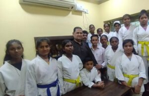 बिलासपुर के 52 खिलाड़ी राज्य स्तरीय कराटे स्पर्धा में दिखाएंगे जौहर