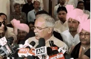 CG News:  झीरम हमले की बरसी आज, बघेल बोले- न्याय नहीं मिलने का अफसोस, नारायण चंदेल ने पूछा- हमले के वक्त बाइक पर कौन था ?