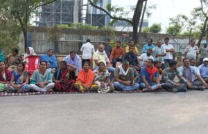 बालको के कूलिंग टावर प्रभावितों के मुद्दे पर एक और त्रिपक्षीय वार्ता, इस बार निराशा हुई तो बड़ा आंदोलन