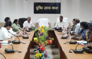 अंतर्राष्ट्रीय योग दिवस पर आज बहतराई स्टेडियम में योगाभ्यास