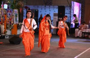 राष्ट्रीय रामायण महोत्सव के अंतिम दिन रामकथा के जीवंत मंचन ने श्रद्धालुओं को किया भाव विभोर