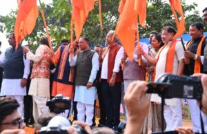अयोध्या में परोसा जाएगा छत्तीसगढ़ का चावल, CM साय ने चावल से भरे ट्रकों को किया रवाना