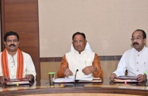 विष्णुदेव कैबिनेट की बैठक आज मंत्रालय में , हो सकते हैं बड़े फैसले