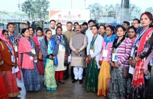 स्वच्छता दीदियां देखेंगी दिल्ली का गणतंत्र दिवस परेड, उप मुख्यमंत्री अरुण साव ने दी शुभकामनाएं