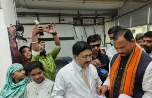 सिम्स में सुधार के लिए चिकित्सा एवं प्रशासन को किया जाएगा अलग-अलग -स्वास्थ्य मंत्री